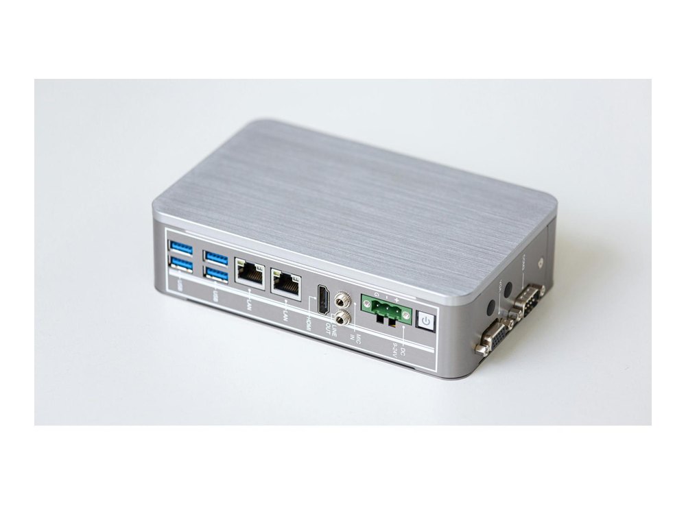 Industrial PC · Intel N100 (Aluminum Alloy)
