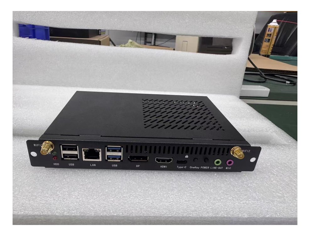 Front I/O panel