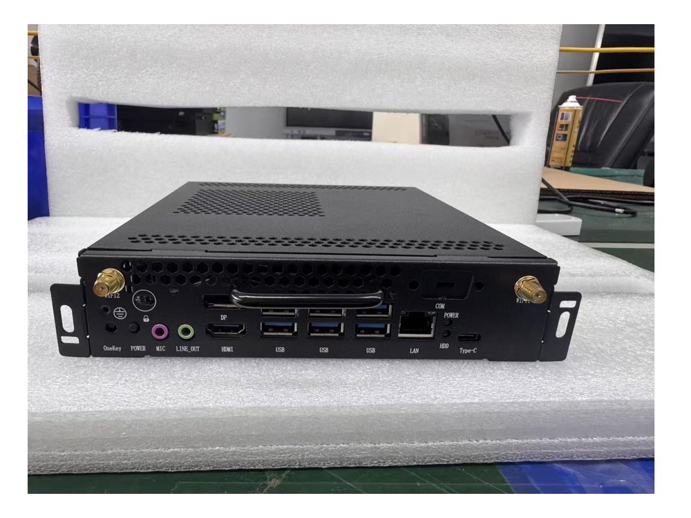 Front I/O panel