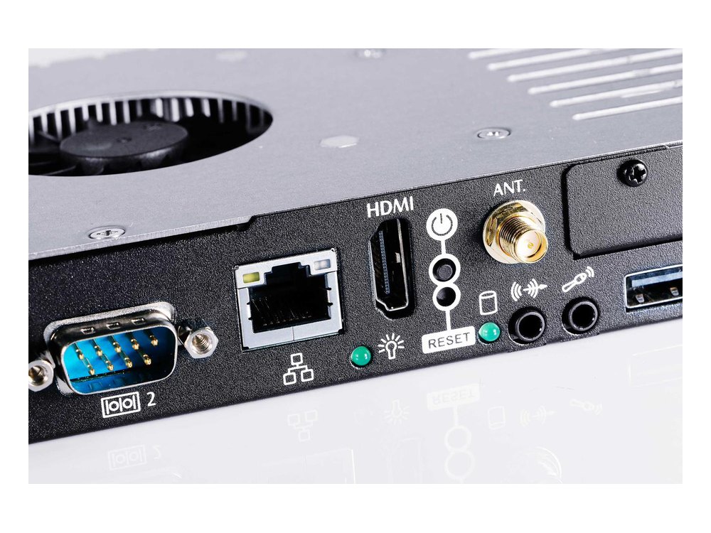 Front I/O panel
