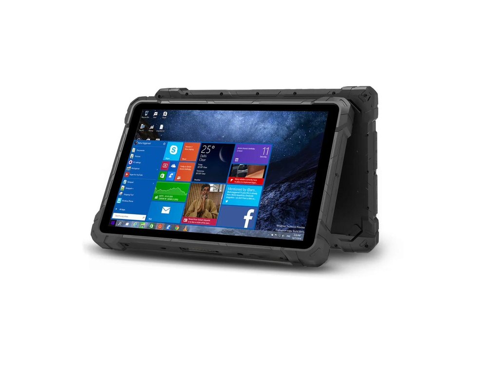 Rugged Tablet - 10.1-inch - Removable Battery